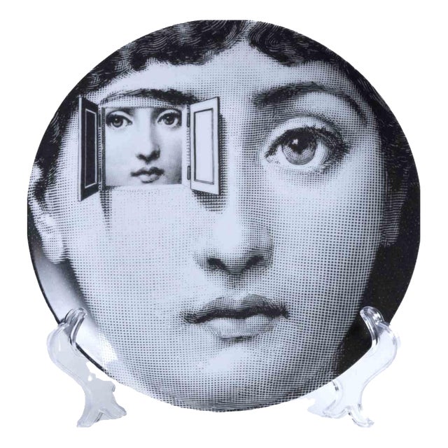 Tema e Variazioni Plate No. 116 by P. Fornasetti, 1960s For Sale