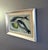 Mid-Century Modern 'Fish & Apple' Vintage Swedish Original Still Life Oil Painting, Framed For Sale - Image 6 of 12