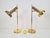 Vintage Brass Trumpet Table Lamps by Solken Leuchten, 1970s, Set of 2 For Sale - Image 6 of 13