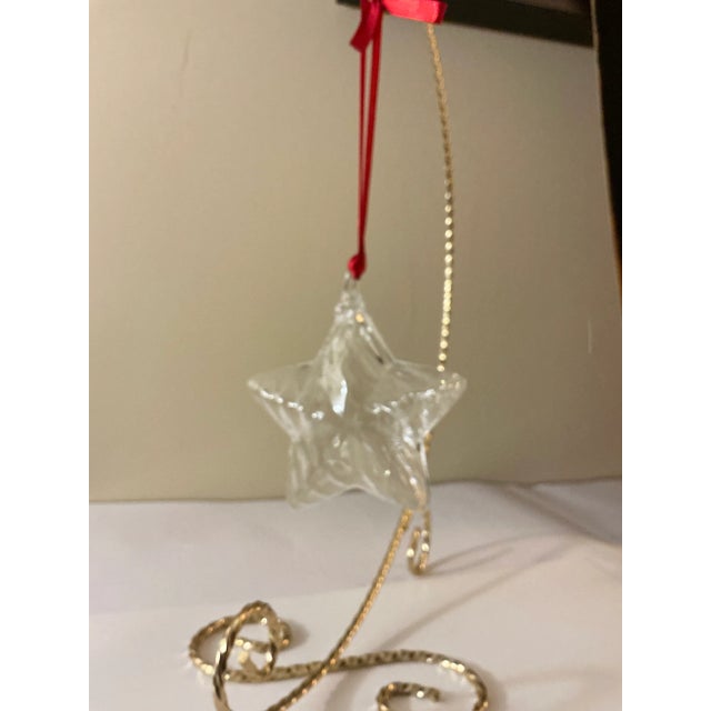 Made by the famed Steuben Glass Works of upstate New York in the early 21st Century and no longer in production, this...