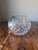 Contemporary Vintage Crystal Rose Bowl 4.5” For Sale - Image 3 of 10