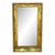 French Empire Giltwood and Gesso Overmantel Mirror For Sale