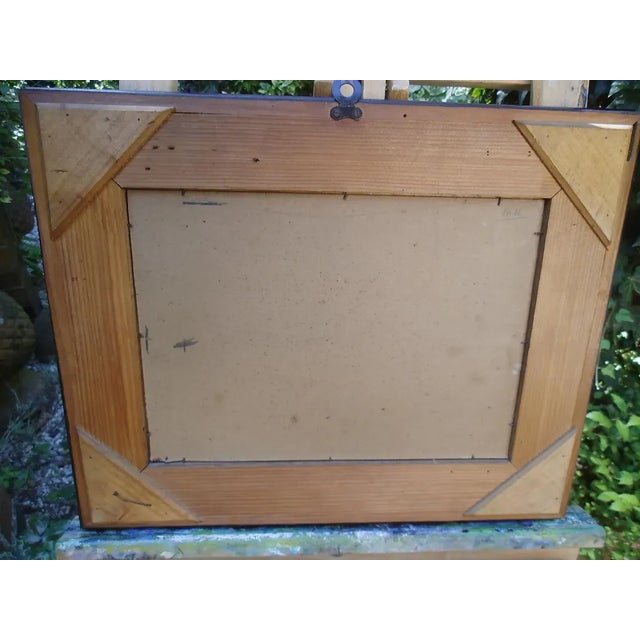 Still Life with Grapes, 1890s-1910s, Oil Painting, Framed For Sale - Image 7 of 8