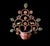 Sourced from a 1960's time capsule of a home in San Diego, this Mexican Tree of Life wall pocket is a piece of sculptural...