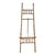 Antique Burnt Bamboo Easel For Sale