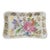 Vintage Manufacture De Couleuvre "Pâte De Limoges" Gilded Floral Trinket Dish For Sale