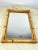 Italian rectangular Mid-Century mirror with double bamboo cane frame, 70s Purchased by my uncles in 1972. intact, small...