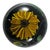 Daniel Salazar Lundberg Sunflower Paperweight, Artists Proof Signed '09 For Sale