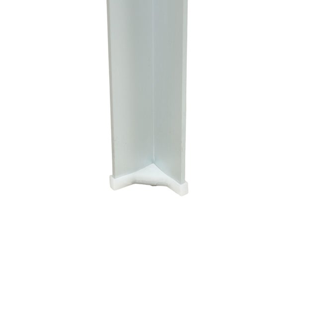 Atavola Glass Satin Dining Table Silver from B&B Italia / C&B Italia For Sale - Image 5 of 12