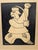 This artwork "Man with a Saber" c.1965 is an oil painting on canvas or paper (unknown) by noted French artist Jovan...