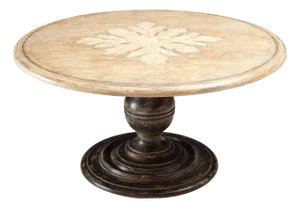 Italian Round Pedestal Dining Table