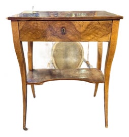 Example of Biedermeier Side Tables