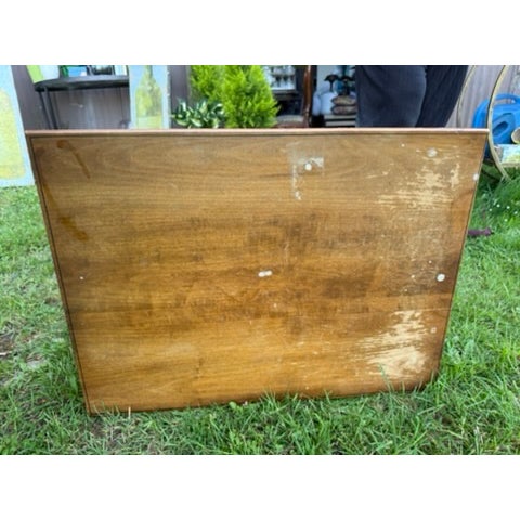 Late 20th Century L. Hitchcock Side Table For Sale In Portland, OR - Image 6 of 7