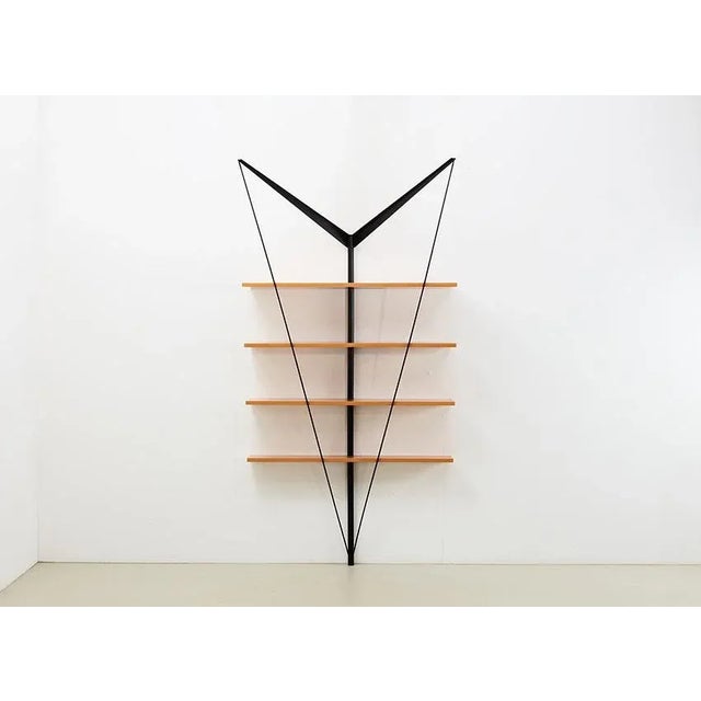 Angelo Necessario Wall Unit by Paolo Pallucco & Mireille Rivier for Pallucco, Italy, 1989 For Sale - Image 10 of 10
