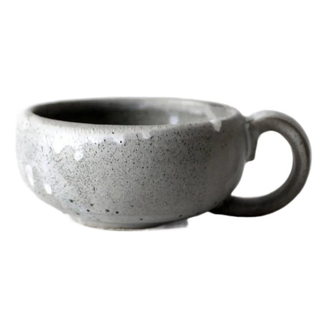 Vintage Studio Pottery Mug For Sale