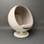 Ball Chair in White and Grey by Eero Aarnio for Asko, Finland, 1960s For Sale - Image 6 of 18