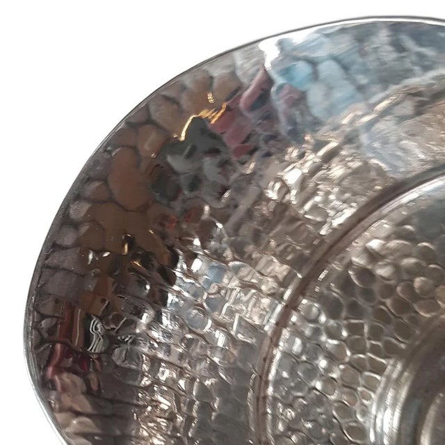 Milk and Sugar Set on Tray by Georg Nilsson for Gero, 1930s, Set of 3 For Sale - Image 6 of 8