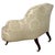 Gold Antique 19th Century English Victorian Mahogany Button-Back Settee For Sale - Image 8 of 11