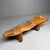 Japanese Organic Live Edge Side Table in Zelkova Wood, 1960s For Sale - Image 6 of 13