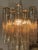 Murano Fume Tronchi Glass Chandelier For Sale In Dallas - Image 6 of 8