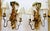 1920s Polychrome Hand Carved Wood and Iron Monkey Wall Sconces - a Pair For Sale - Image 4 of 17