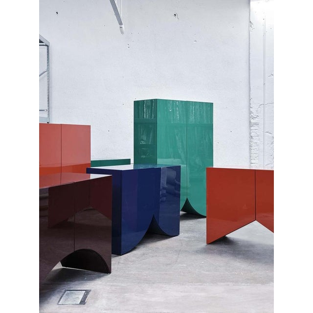 Wood Bridges Cabinet by Muller Van Severen For Sale - Image 7 of 12