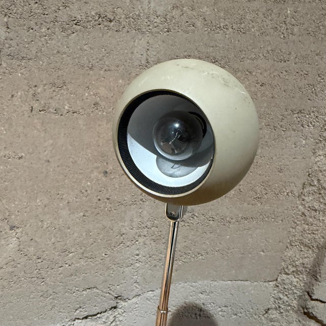 Metal Vintage Lightolier Lytegem Desk Lamp Designed by Michael Lax Mid Century For Sale - Image 7 of 16