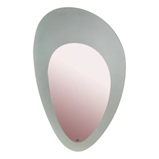 Vintage Mirror by Glass, 1970 For Sale