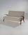 Ivory D71 Sofa by Osvaldo Borsani for Tecno, 1950s For Sale - Image 8 of 14
