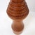 Large Vintage Turned Wood Candlestick, 1960s For Sale - Image 9 of 12