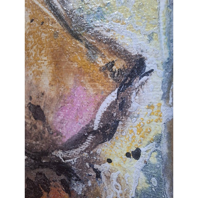 Martinez Marthe, N°3/10, Nude, 2000s, Mixed Media on Canvas For Sale - Image 4 of 7