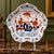 An exceptional antique Japanese Arita porcelain bowl executed in the historic Imari palette during the Edo period, most...