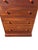 1990s Ethan Allen American Impressions High Chest Dresser Armoire Mission Arts Crafts For Sale - Image 14 of 18