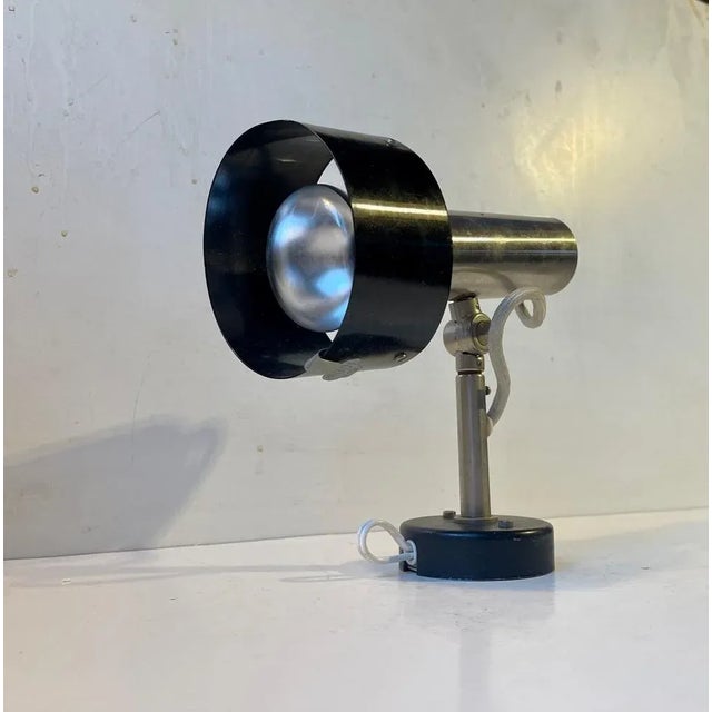 Vintage Industrial Wall Lamp from Nordisk Solar, 1970s For Sale - Image 10 of 10
