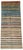 Hand-Knotted Afghan Ethnic Runner Rug with Multicolor Stripes, 2010s For Sale - Image 4 of 11