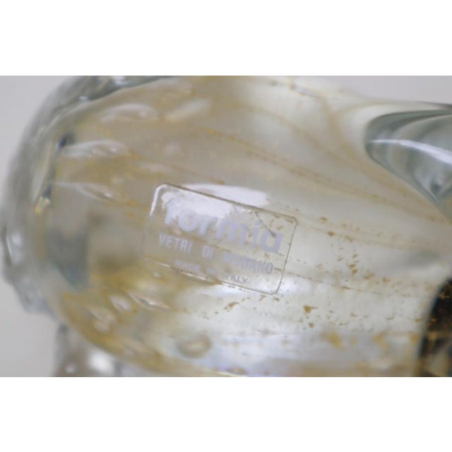 Donkey Sculpture in Murano Glass with Gold Dust, 1980s For Sale - Image 6 of 11