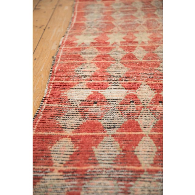 Vintage Moroccan Rug Runner - 3'6" X 11' For Sale - Image 10 of 12