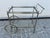 Silver Jansen Rolling Serving Cart by Maison Jansen For Sale - Image 13 of 13