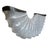 Nautical Ceramic Large Seashell Inspired Fan Vase For Sale - Image 4 of 6