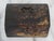 19th Century Antique Chinese Export Black Lacquered Tea Caddy Box For Sale - Image 5 of 6