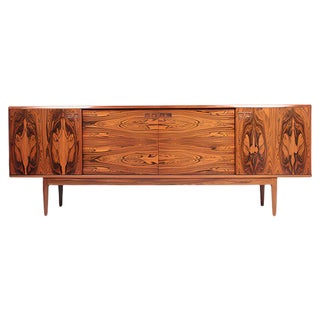 Mid-Century Danish Rosewood Cabinet from Christian Linneberg, 1950s For Sale