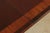 Brown Ethan Allen Banded Mahogany Clawfoot Dining Room Table For Sale - Image 8 of 18