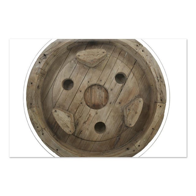 Industrial Coffee Table, 1920s For Sale - Image 4 of 5