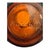 Mid-Century Modern Vintage Siesta Ware Amber Glass Western Barware Set With 6 Mugs & Wood Caddy For Sale - Image 3 of 12