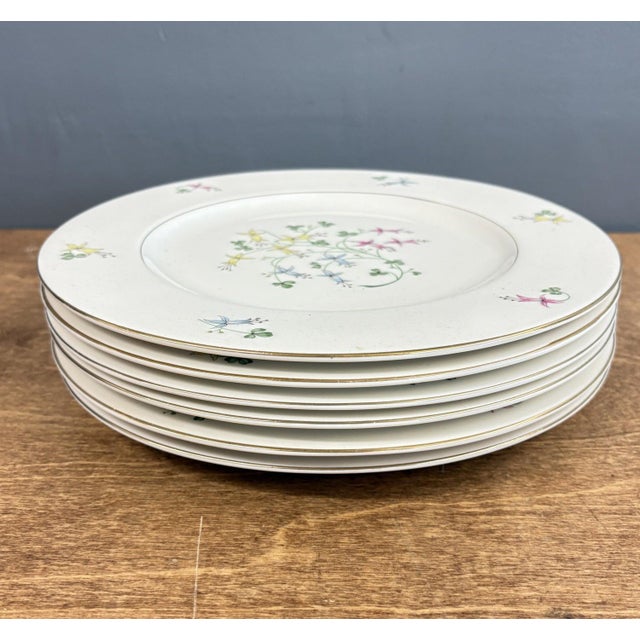 Ceramic 26-Piece 1940’s Theodore Haviland New York "Festival" Porcelain Dinnerware Set For Sale - Image 7 of 16