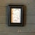 Original Vintage Small Wayne Cunningham Abstract Ink Drawing Framed Signed For Sale - Image 4 of 4