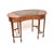 Antique Edwardian Leather Top Kidney-Shaped Desk, 1900s For Sale - Image 11 of 11