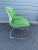 Vintage chrome desk chair in the style of Knoll. It is in very good condition.