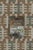 Rug & Kilim’s Scandinavian Style Square Flatweave With Brown and Blue Geometry For Sale - Image 10 of 10