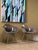 Ultra Rare! A matching pair of original Eames armchairs from the early Zenith Plastics production run (1950-1958, Gardena,...